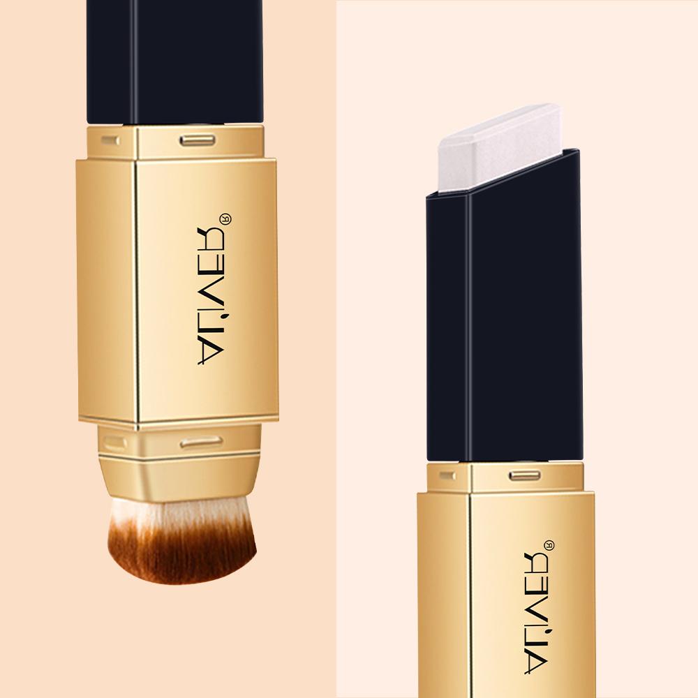 Aliver 2-in-1 Color Changing Concealer Stick with Cosmetic Brush, Brightening Long-Lasting Concealer for All Skin Types (Ivory/Natural Tan/Espresso) – Covers Acne, Doubles as Foundation Aliver 2-in-1 Color Changing Concealer Stick with Cosmetic Brush, Brightening Long-Lasting Concealer for All Skin Types (Ivory/Natural Tan/Espresso) – Covers Acne, Doubles as Foundation