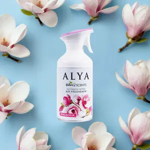 AIR FUSION ALYA Nature Bathroom Odor Control Air Freshener Spray 5 Oz 1 Pack Soft Floral & Clean Linen Scent