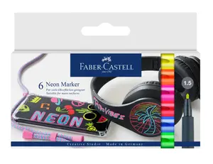 Neon Markers - 6 ct. Neon Markers - 6 ct.