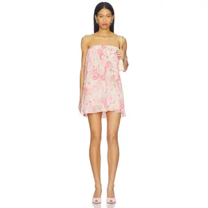 Lovers and Friends Cristina Mini Dress in Pink Floral