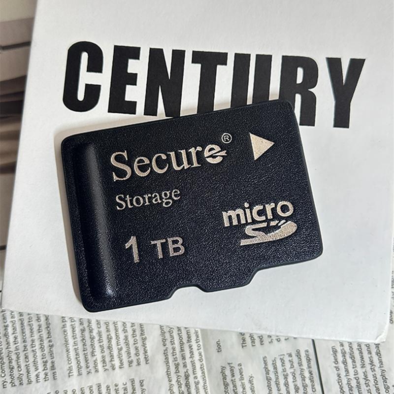 SD Card Style Ultra-Slim Card Holder Wallet for 2 Cards