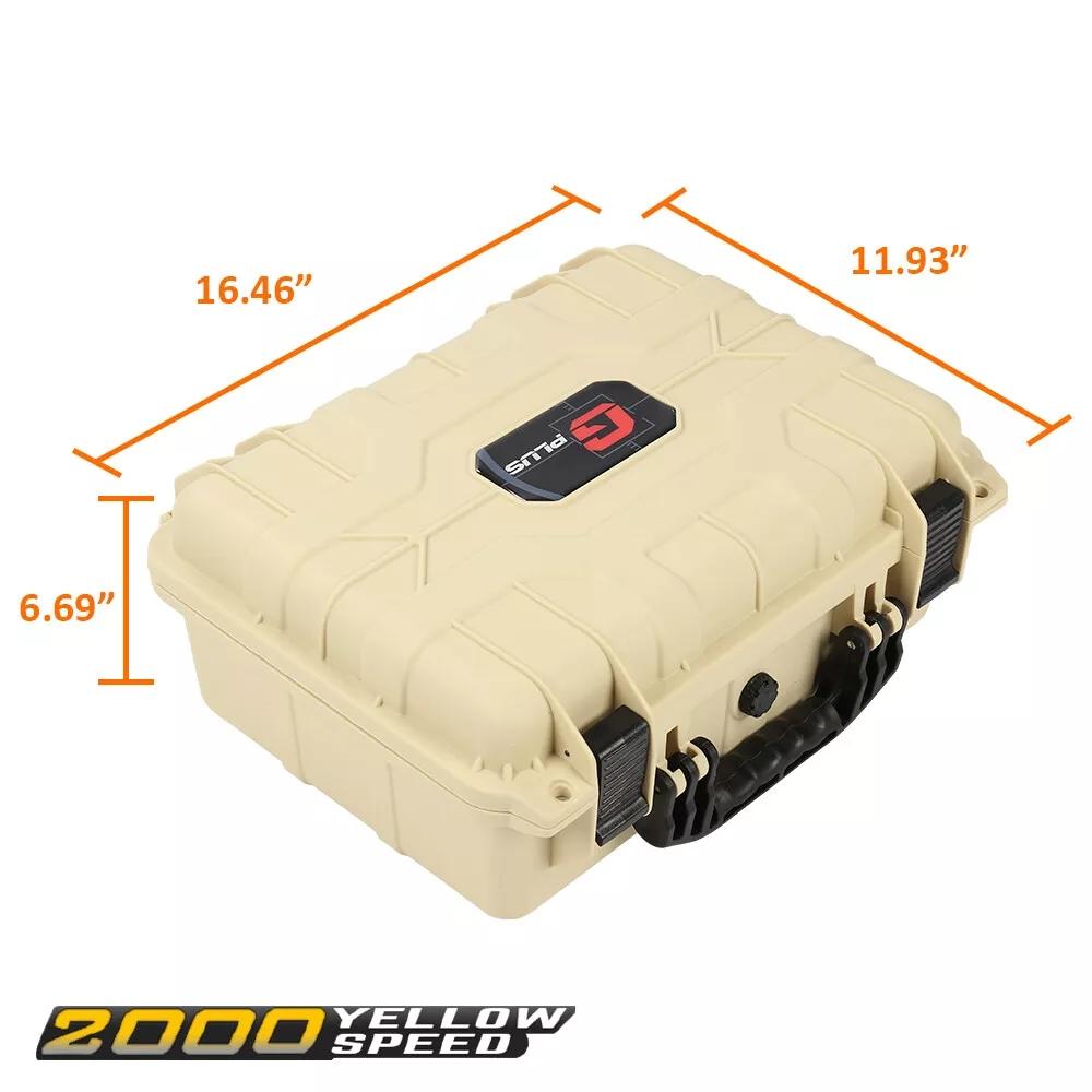 3 Row Beige Heavy Duty Weatherproof Case Slab Holder Protector Graded Card Storage Box,Heavy Duty Weatherproof Case Beige Slab Holder Protector Graded Card Storage Box Organiser