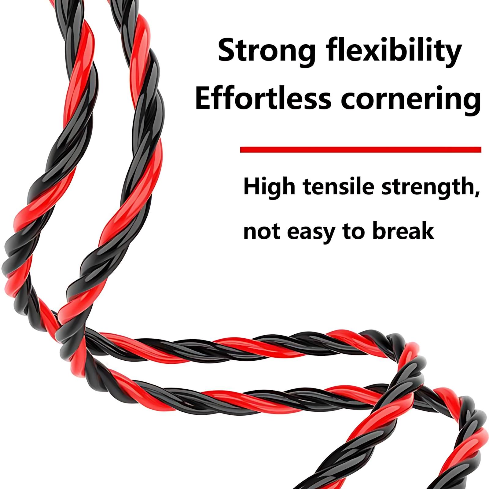 Flexible Wire Cable Pulling Kit, 1 Set Electrician Wire Fishing & Pulling Tool for Cable Installation, Smooth Bending for Various Pipe Types, Easy Use