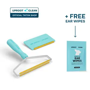 Pet Hair Remover Bundle - Uproot Cleaner Pro & Mini for Comprehensive Cleaning Shedding Grooming Kit Deshedding Tool