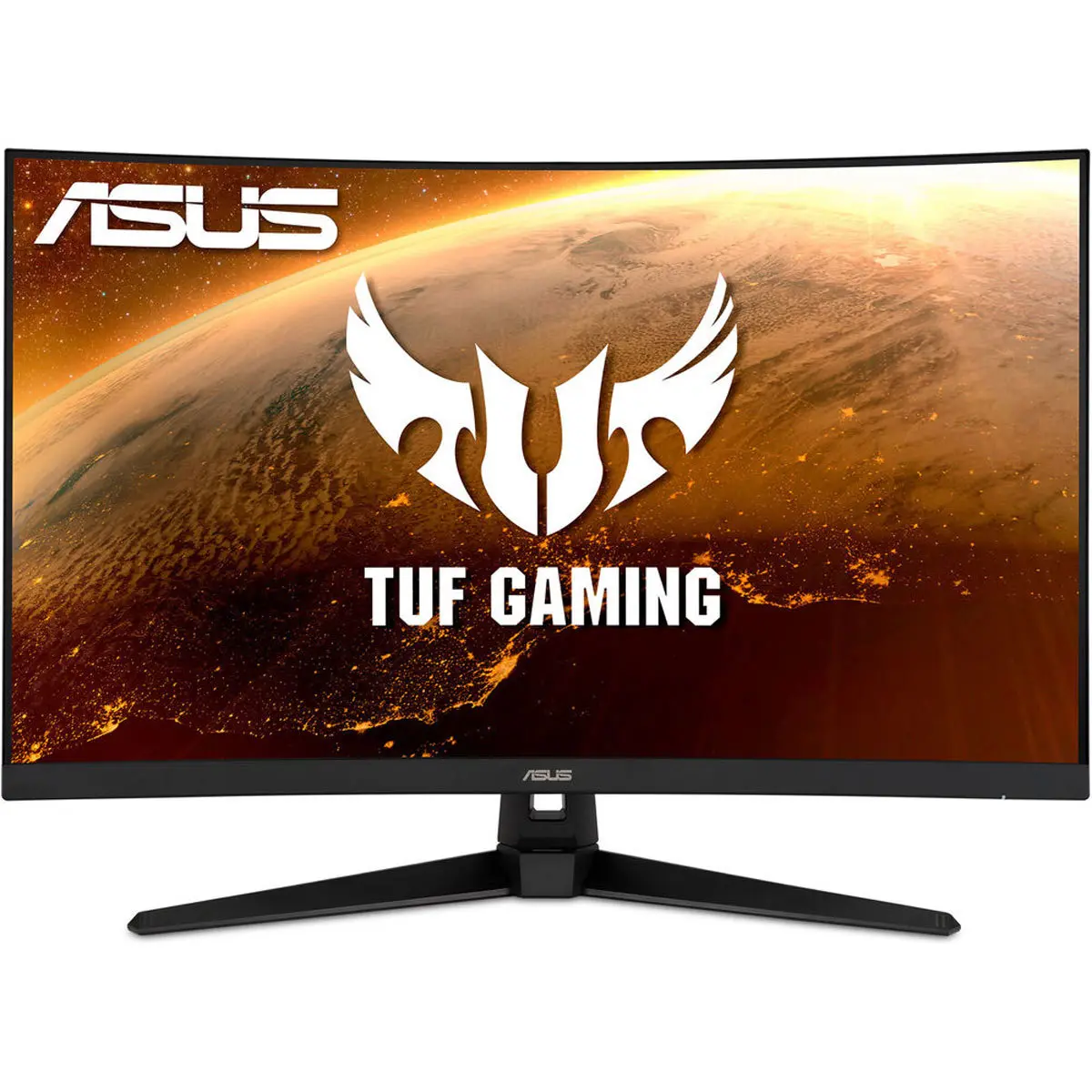 ASUS TUF Gaming Curved Screen Monitor (VG32VQ1B) - 32", 1440P QHD (2560x1440), 165Hz Refresh (Supports 144Hz), 1ms, Extreme Low Motion Blur, Built-in Speaker, FreeSync Premium, VESA Mountable