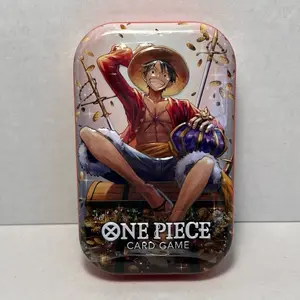 Bandai One Piece Tin Pack Set Vol 2  (1 tin)