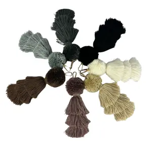 WAYUU POM POM TASSEL CHARM