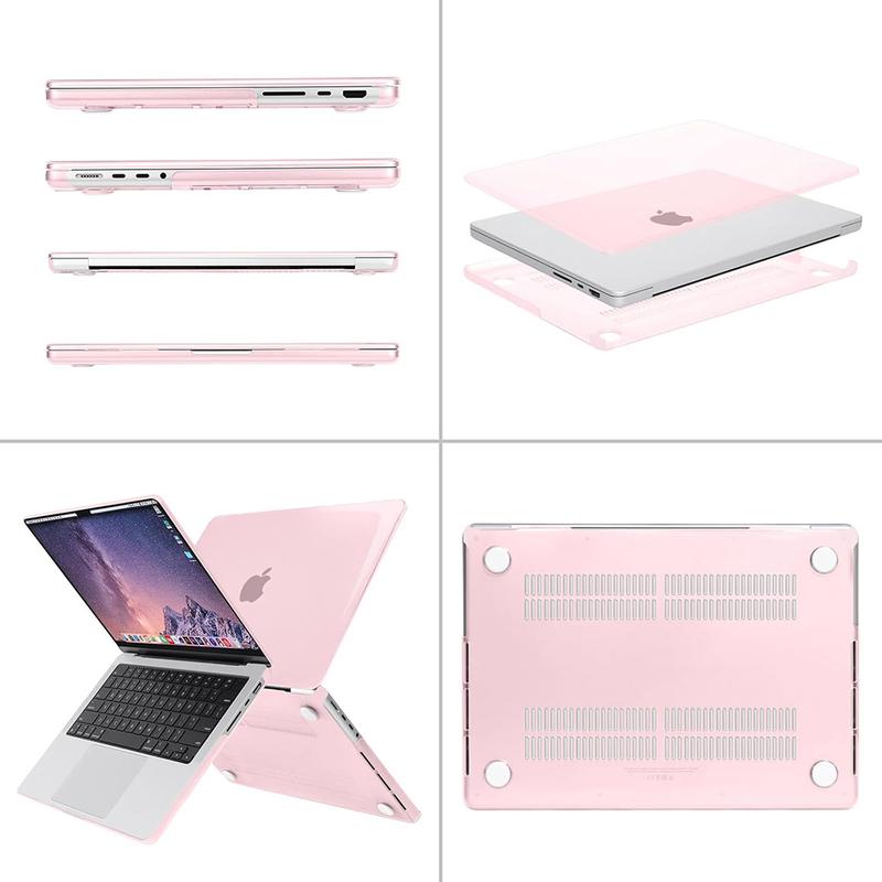 MOSISO Compatible with MacBook Pro 14 inch Case 2026 2025 2024 2023 2022 2021 M5 M4 M3 M2 M1 A3434 A3112 A3185 A3401 A2918 A2992 A2779 A2442,Hard Case&Keyboard Cover&Screen Film&Pouch
