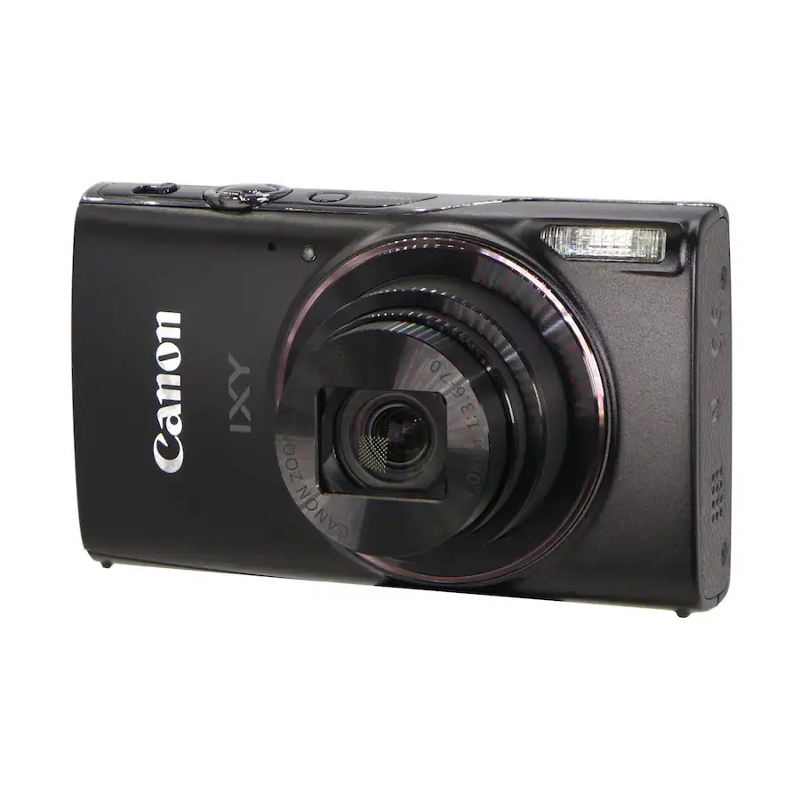 Canon IXY 650 HS M Handheld Compact Digital Camera (Black) - Lens-Equipped, Button-Operated Point & Shoot Camera for Photography