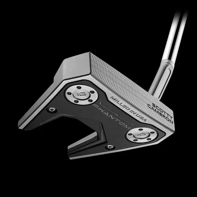2026 7.5 Phantom Putter: Tour Style Precision Control of the Green 2024 Right-Handed Golf Club with Spray Neck Design for Optimal Balance and Peripheral Weight Design for Maximum Stability