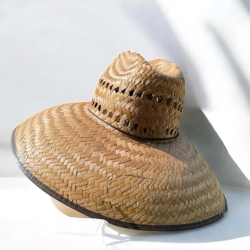 EXTRA Wide Sombrero Straw Hat. Summer Jumbo Sun Hat. Outdoor Fisherman Hat for Men. Sombrero Grande De Ranchero. Sombrero De Palma.