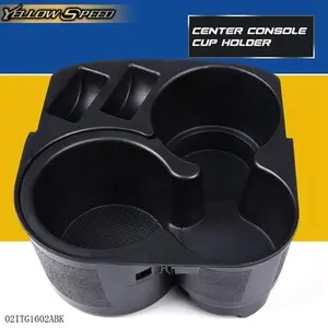 Fit For 2007-2012 Nissan Altima Black Center  Cup Holder W Insert Drink