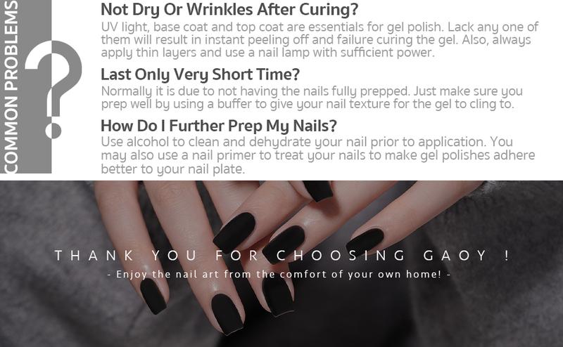 GAOY Matte Gel Top Coat, 16ml Powder-Resist Matte Finish for Detail Chrome Powder Painting Long Lasting UV Gel Nail Art DIY