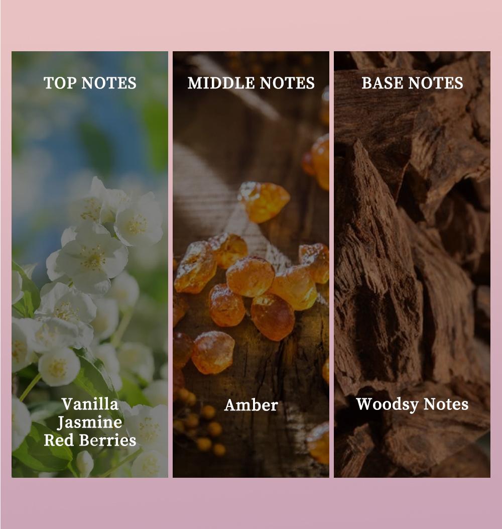 3-Piece Set，Women's Eau De Parfuma Spray Gift Box, Long Lasting Fragrance, 3 Different Flavor, Perfect for Holiday Gifts, Dating, Daily Life, Parties, 3.4fl.oz/bottle, Perfect For Dating, Daily Life, Parties, Gift Giving