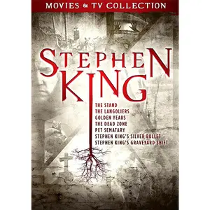 Stephen King: Movies & TV Collection  [DVD Video Disc] Boxed Set, Full Frame, O-Card Packaging, Subtitled, Widescreen, Dolby, Digital Theater System, Dubbed, Ac-3/Dolby Digital