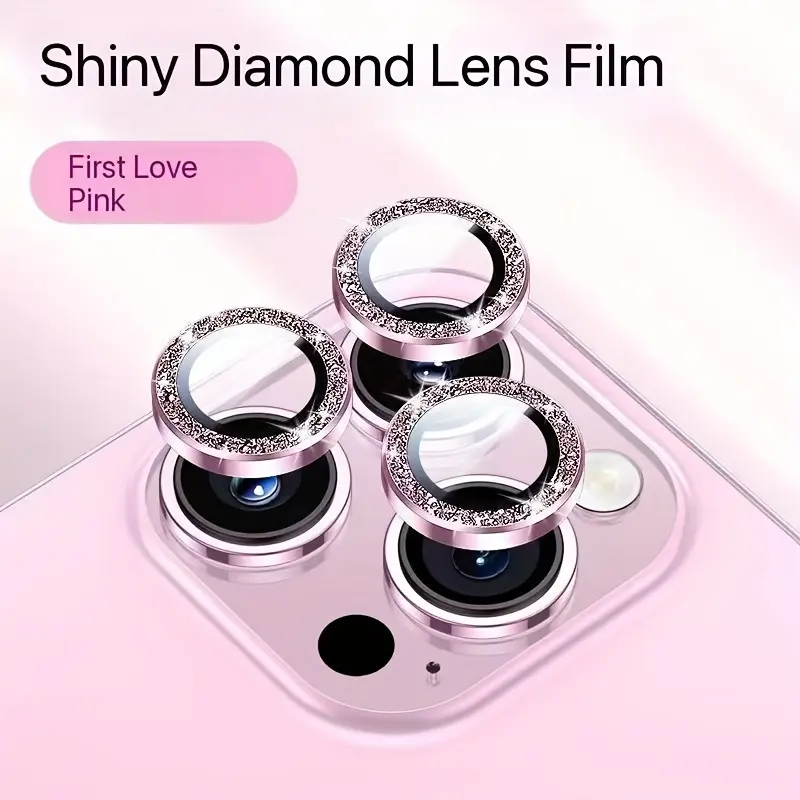 Gitter Camera Lens Protector,2 Counts Tempered Glass Camera Lens Protector,Phone Accessories Compatible with iPhone 17 16 15 14 13.