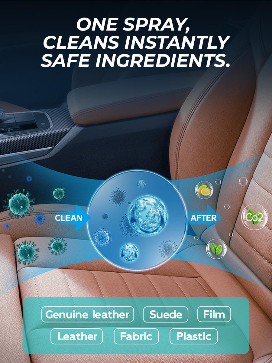 Nuan Heavy Duty Degreaser  Multipurpose High-Efficiency Cleaner, Grease & Stain Removal, Full-Scene Adaptation No Idle!