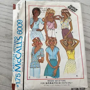 McCalls 6009