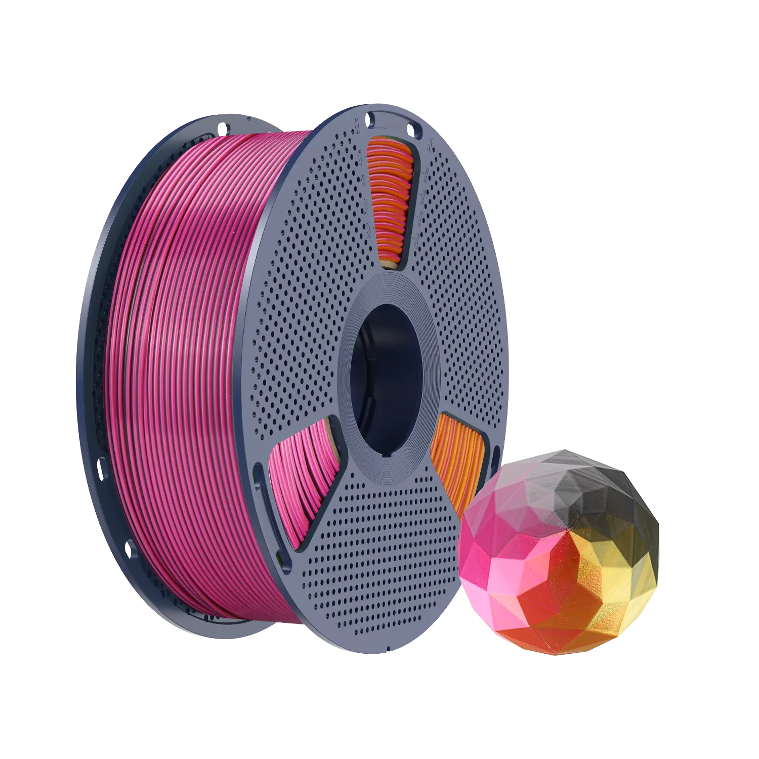 SUNLU Four-color SILK Filament 1KG | Vibrant colors, no clogging