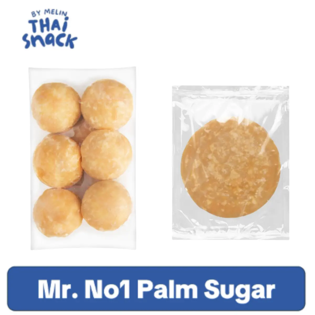 Mr No1 Pure Palm Sugar Sweetener - All Natural, Additive-Free, No Preservatives, Rich Sweetness, Distinct Flavor, Sweeteners