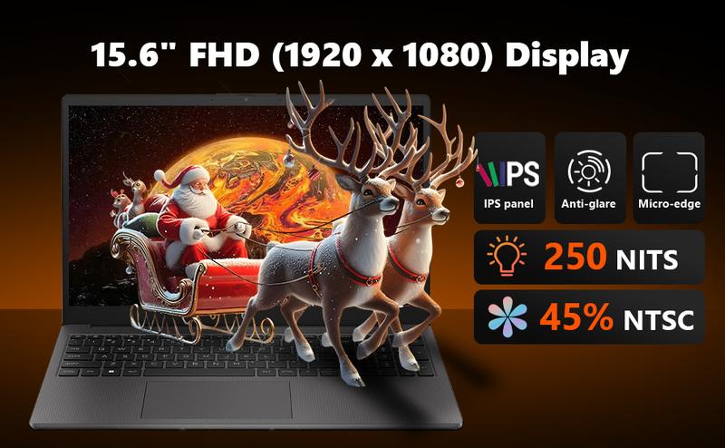 HP Business Laptop 15.6 FHD AMD Ryzen 7 7730U 32GB RAM 1TB SSD Numeric Keypad Webcam Windows 11 Pro Copilot AI WiFi 6 Bluetooth for Work and Study HP Business Laptop 15.6 FHD AMD Ryzen 7 7730U 32GB RAM 1TB SSD Numeric Keypad Webcam Windows 11 Pro Copilot AI WiFi 6 Bluetooth for Work and Study