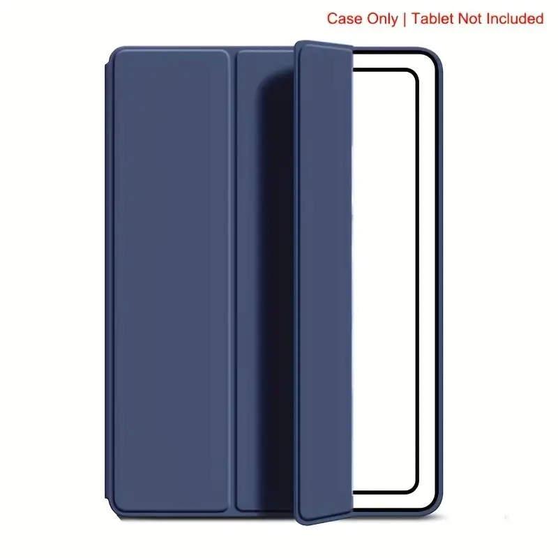 Ultra-Thin Hard Case Protective Cover for Galaxy Tab A11 8.7 Inch Tablet, Tablet Accessories, Automatic Stand Feature, Soft Shell Design, Casing, Protection, Durable Tablet Casing, Tablet Covers