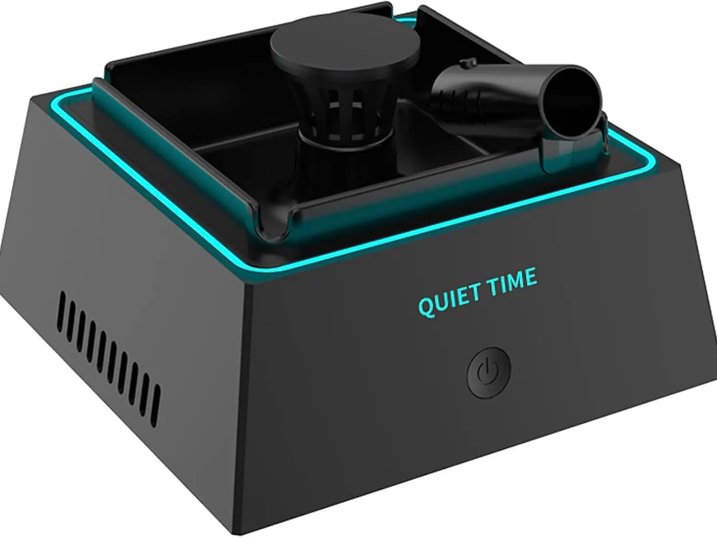 2-in-1 Electric Smokeless Ashtray Air Purifier Upgrade Multifunctional Cigarette Ashtray with Filter Pad Stronger Power Auto Shut Down Portable Cigar Ash Tray for Home Office Outdoor