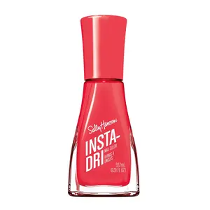 Sally Hansen Insta-Dri Nail Polish, Electric Feels Shade, Quick-Drying Formula for Beauty & Personal Care Nail Art