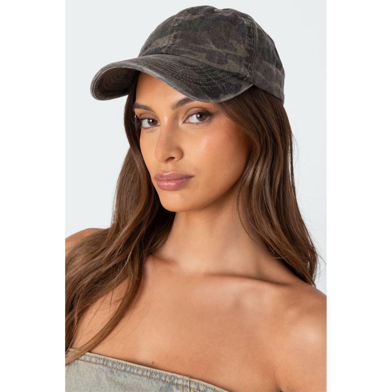 Camo Baseball Cap