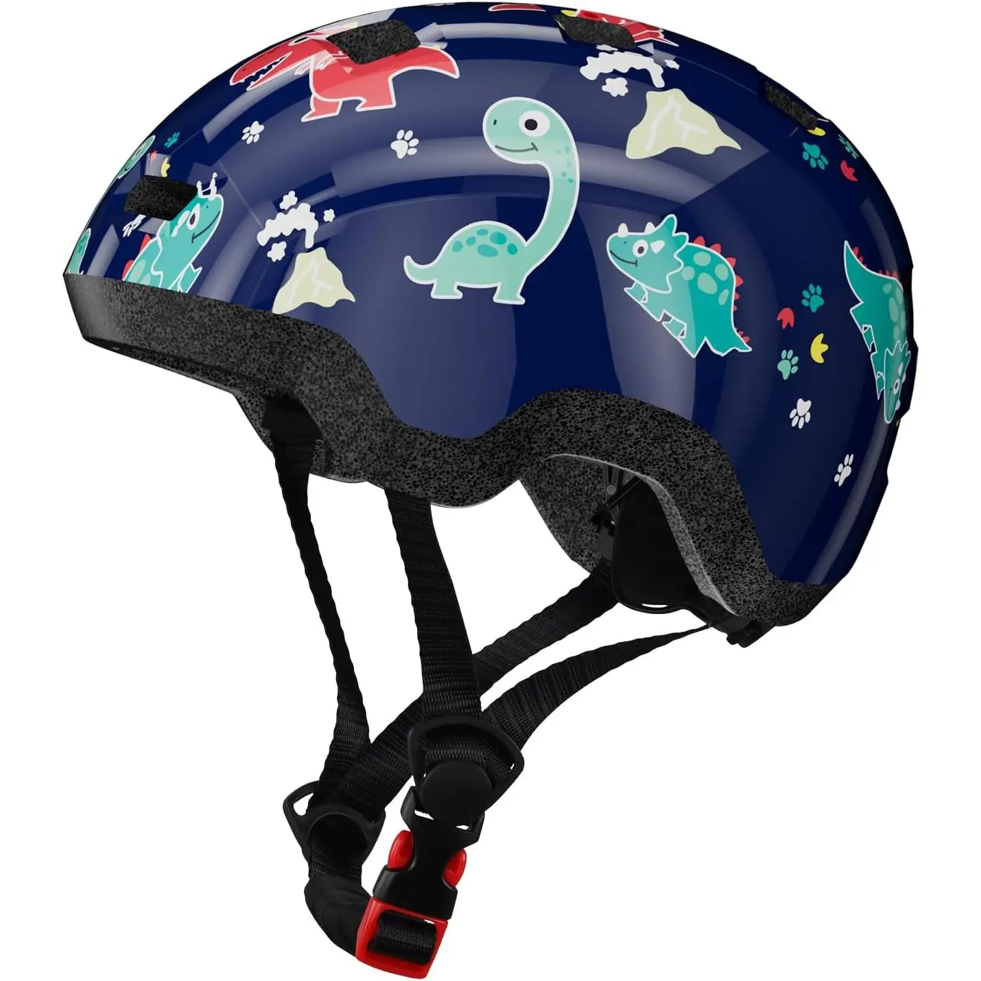 X-BKH01  Toddler Bike Helmet for Toddlers Age 1-3/2-4/3-5 Years Old, Baby Infant Bike Helmet for Boys and Girls for Cycling Scooter Skateboard - Adjustable Dial Fit