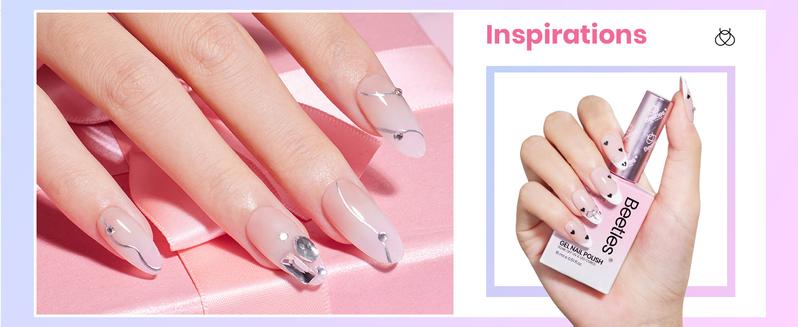 Beetles HEMA Free Gel Nail Polish Set, UV Gel Translucent Gel Nail Art for Manicure and Home Decoration Fall Nail Thanksgiving Gift Black Friday Winter Nail Christmas Gift Beetles HEMA Free Gel Nail Polish Set, UV Gel Translucent Gel Nail Art for Manicure and Home Decoration Fall Nail Thanksgiving Gift Black Friday Winter Nail Christmas Gift