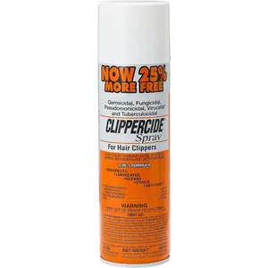 CLIPPERCIDE 5-in-1 Clipper Disinfectant Spray 15oz, 1 Pack