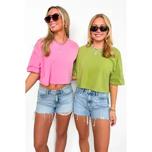 Lived-In Luxe Mineral Washed Loose Fit Tee