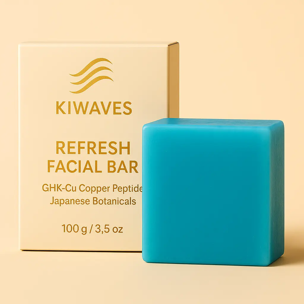 Copper Peptide Facial Cleansing Bar
