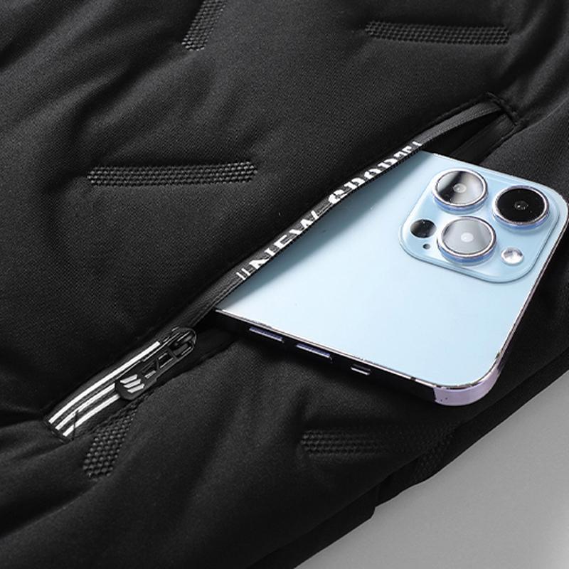 Men's Winter Casual Hooded Fleece Lined Thick Warm Cold Jacket Coat Suitable For Daily Wear And Various Occasions Such As Social GatheringsA must-have versatile piece in men's wardrobes, made from comfortable fabric with a loose fit designed specifically