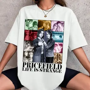 Pricefield Life Is Strange For Chloe And Max Fans T-Shirt Hoodie Sweatshirt