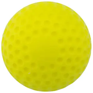 Champro-Dimple Yellow Molded Machine Baseball 9-Inch 1 Ball