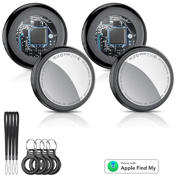 [Summervibes] Tukio Tx02 Find My GPS Tracker, Mini Anti-Lost Device for Cars & Pets, iOS Only Tracker Tag, IP67 Waterproof, No Monthly Fee, Replaceable Battery, Works with Find My(iOS only)) tiktokshopbacktoschool,back to school,back to school haul