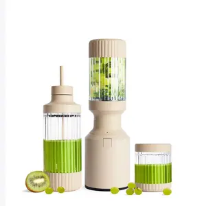 Beast Health Blender Mighty 850 Plus Premium Compact Personal Blender with 850W Motor - Sand