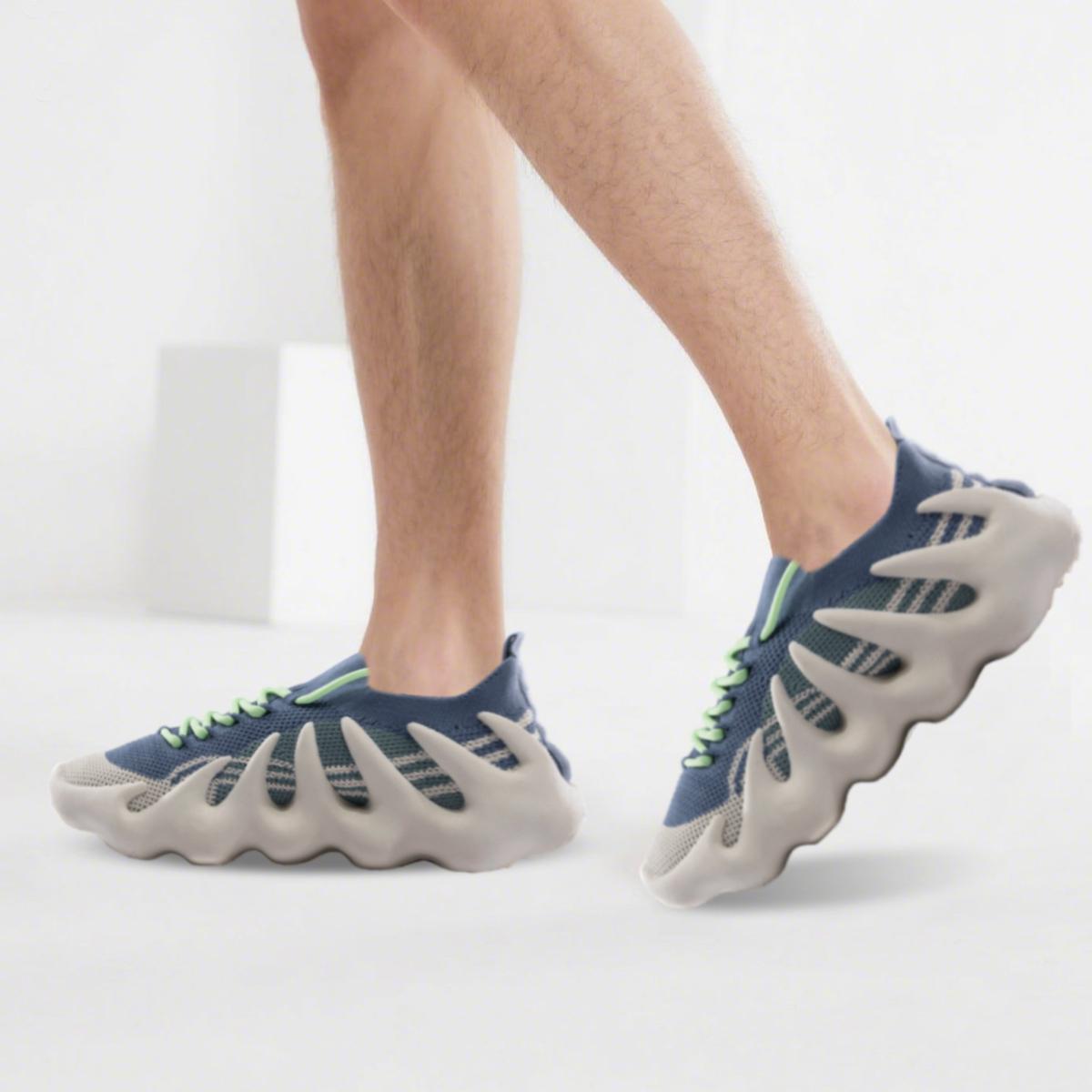 Men's 450 Fashion Running Shoes Outdoor Hiking Trainers for Men and Women Casual Athletic Walking Sneakers Mesh Breathable Sports Shoes for Running Jogging Gym Tennis Lightweight Sneakers