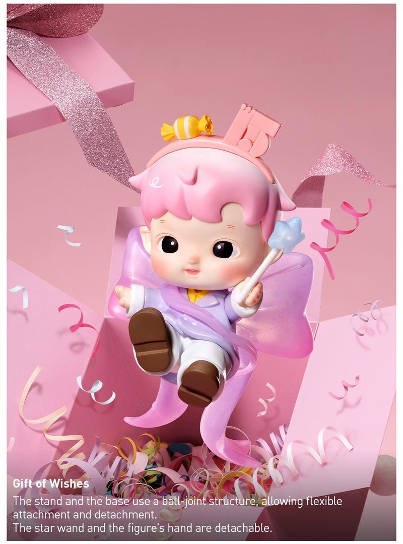 POP MART Celebrating the Moment POP MART 15th Anniversary Series Figures