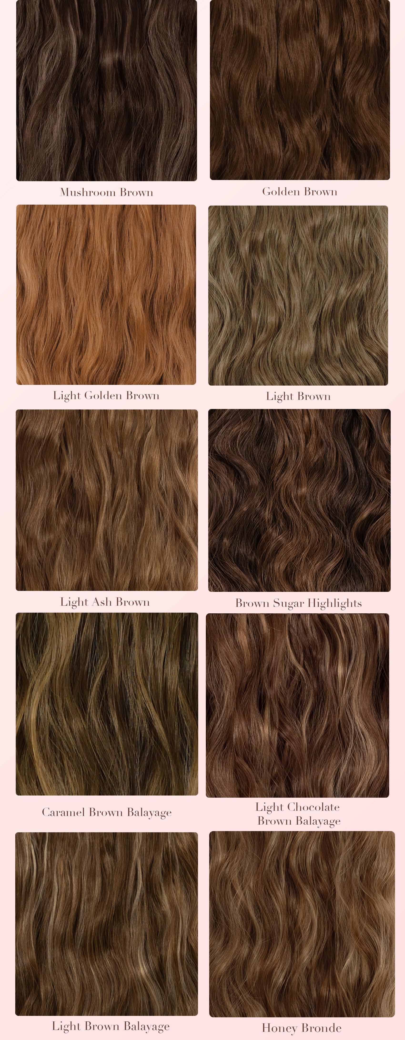 [Qbeauty 2026 New Upgrade Mixed Hair Collection ] 22/24 Inch 6PCS Invisible Clip-in Body Wave Hair Extensions Tangle-Free Long Lifespan Thick Natural Look for Women SpringStatements