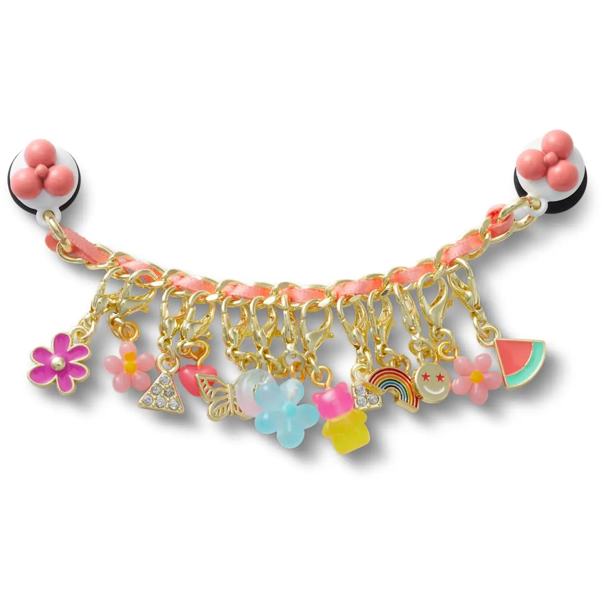 Pink w/ Adjustable Charms