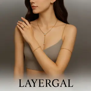 Y Shape Rope Chain Necklace/Bracelet