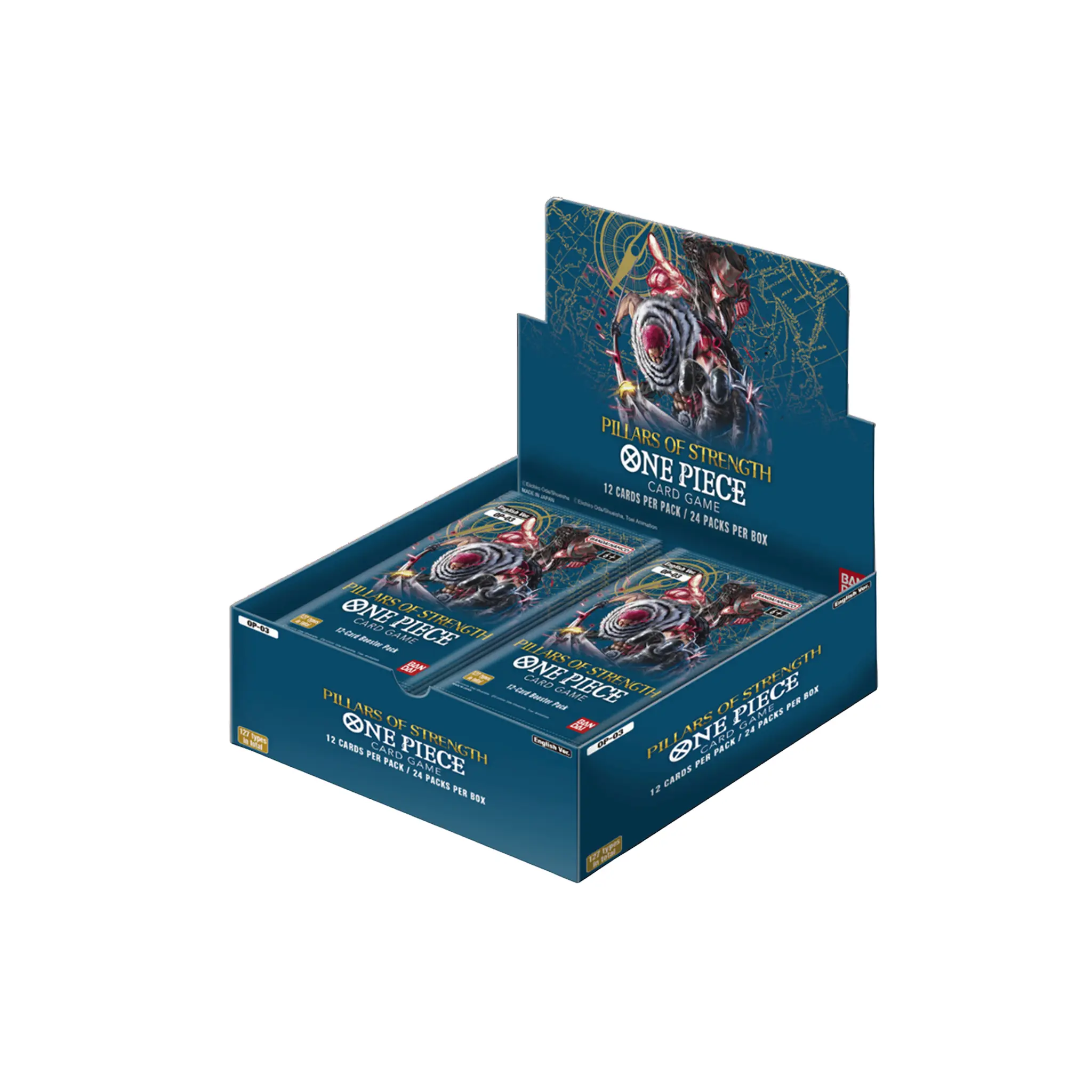 op 03 booster box One Piece OP-03 Pillars of Strength (EN) Box