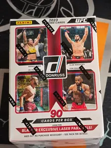 2023 Donruss UFC Hobby Blaster Box