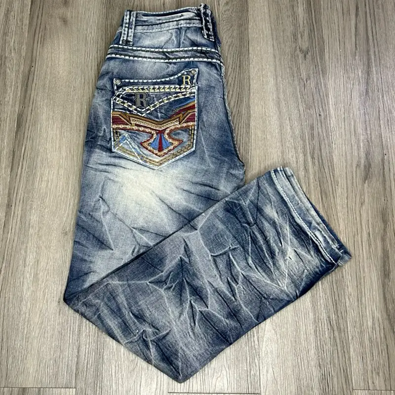 Men’s Revolution Straight Fit Denim Jeans