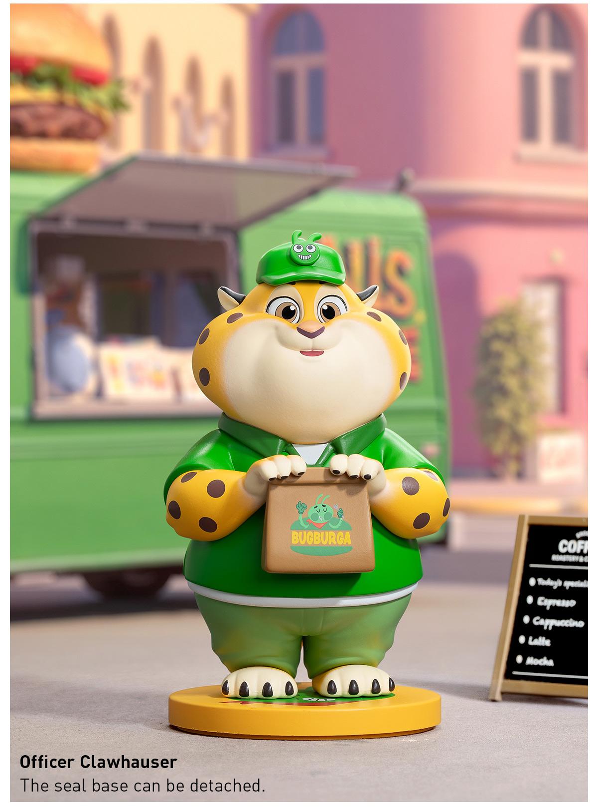 POP MART Disney Zootopia: Next Adventure Series Figures