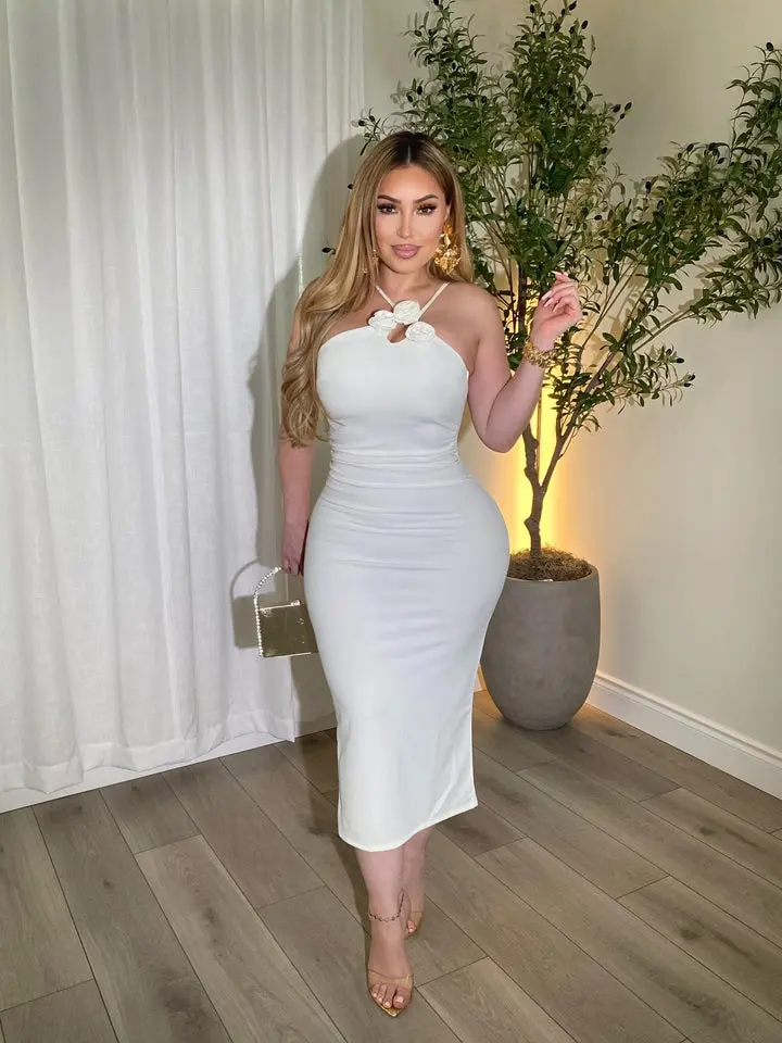 Romance White Dress Romance White Dress