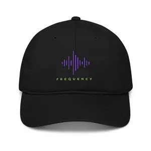 Frequency Wave Organic Dad Hat
